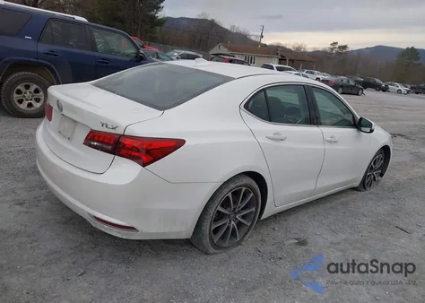 2017 Acura Tlx Technology Package from USA, damaged, VIN 19UUB2F52HA000552